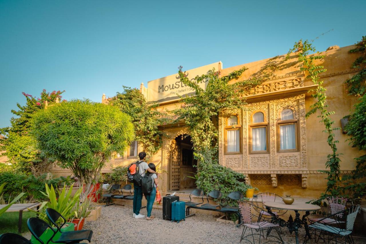 Moustache Jaisalmer Exterior foto