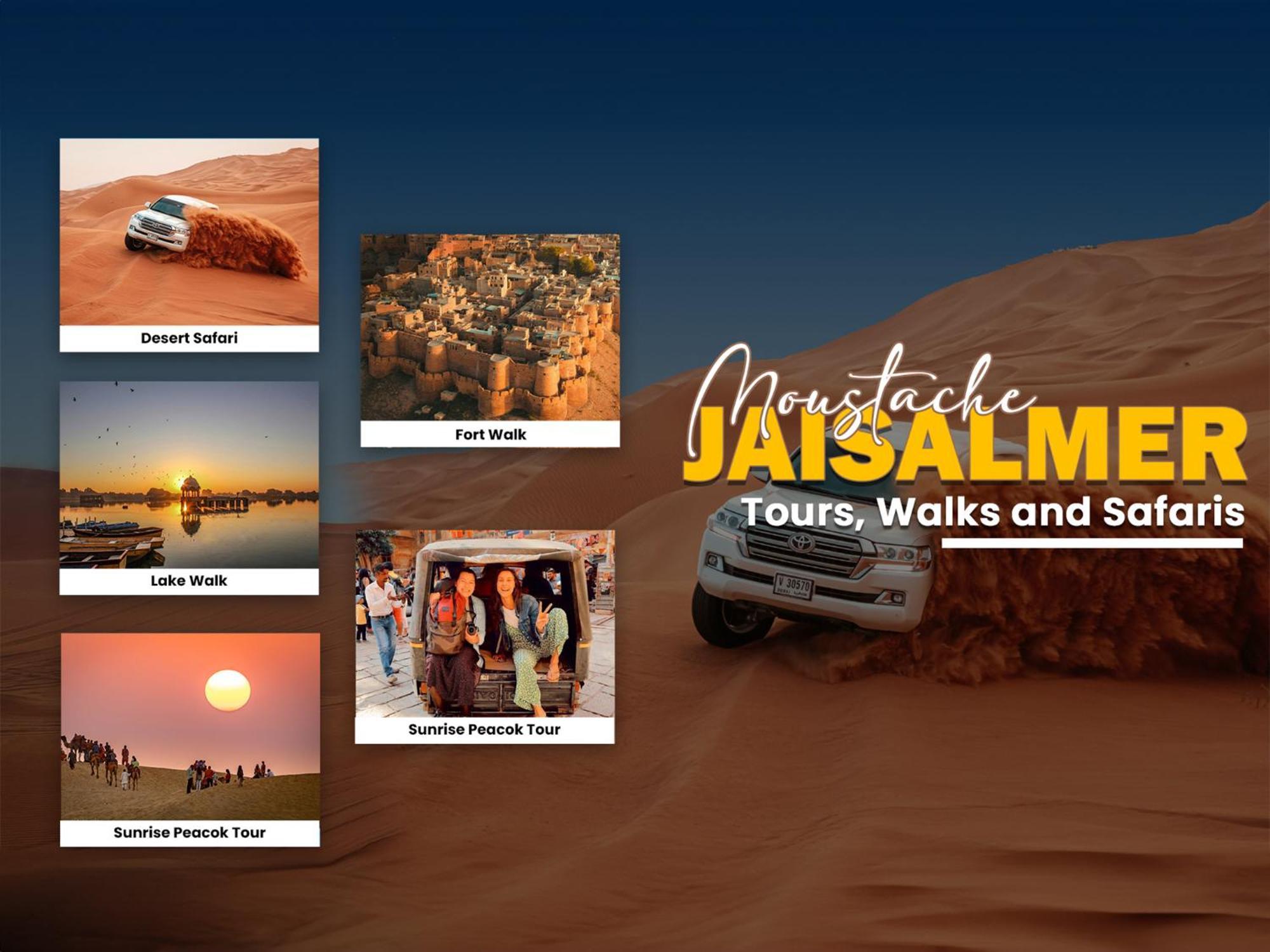 Moustache Jaisalmer Exterior foto